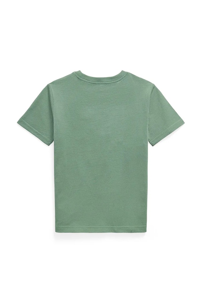 Polo Ralph Lauren tričko detské bavlnené 322970333503 zelená AW26