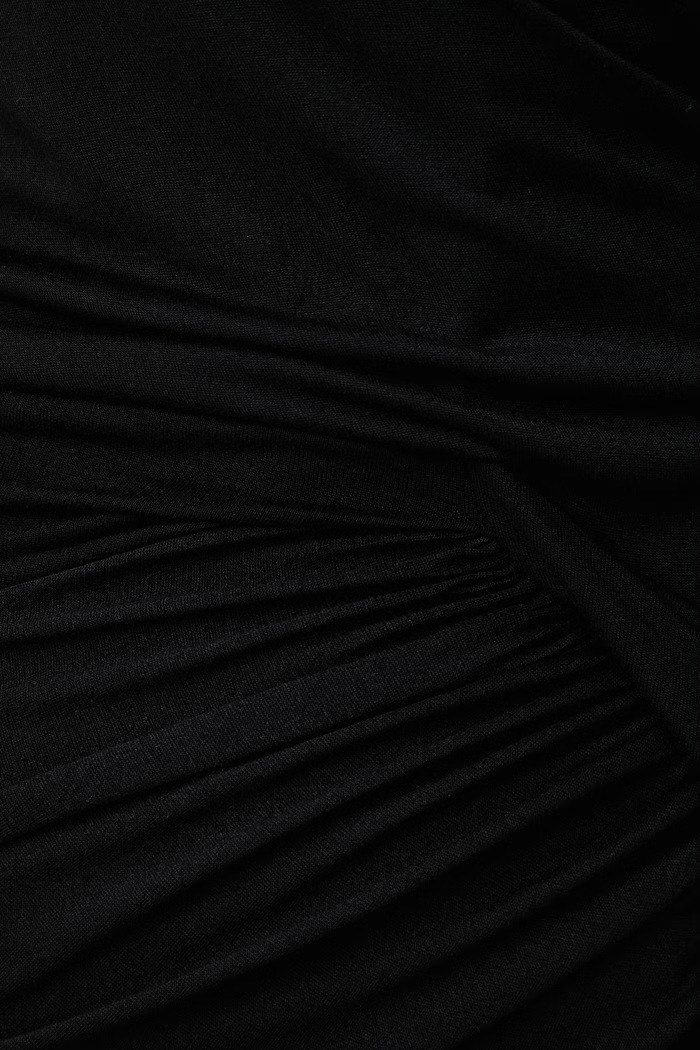 Rick Owens Lilies Magnetic top z wiskozy damski LI02F2107.RV