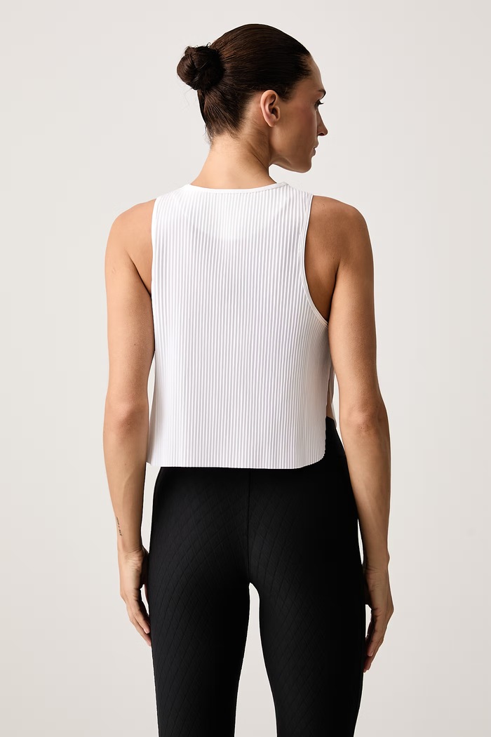 Odzież Nike Top sportowy damski AeroSwift Dri-FIT ADV FN2713.100 beżowy
