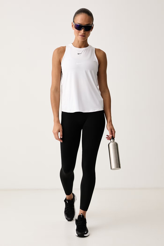 Nike Top treningowy damski Nike One Classic Dri-FIT FN2808.101 biały AW26