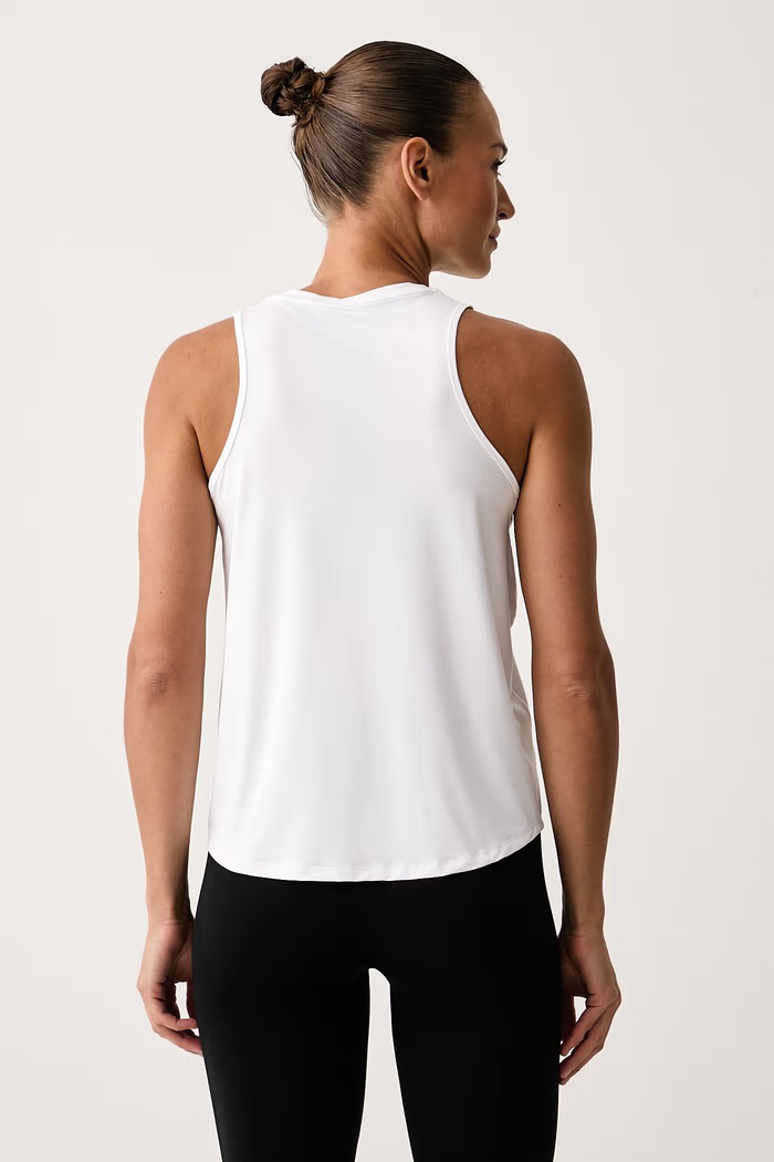 Odzież Nike Top treningowy damski Nike One Classic Dri-FIT FN2808.101 biały
