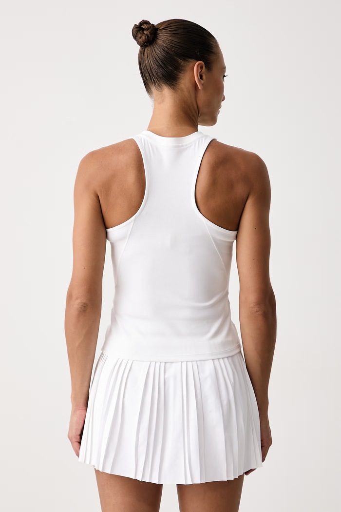 Odzież Nike Top sportowy damski NikeCourt Advantage Dri-FIT FZ6657.100 biały