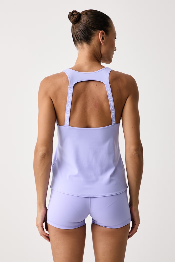 Odzież Nike Top treningowy damski Nike Pro Dri-FIT IB9900.580 fioletowy