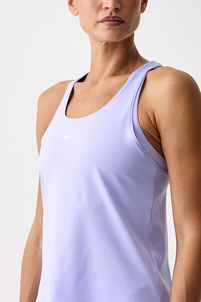Top treningowy damski Nike Pro Dri-FIT Nike IB9900.580 fioletowy