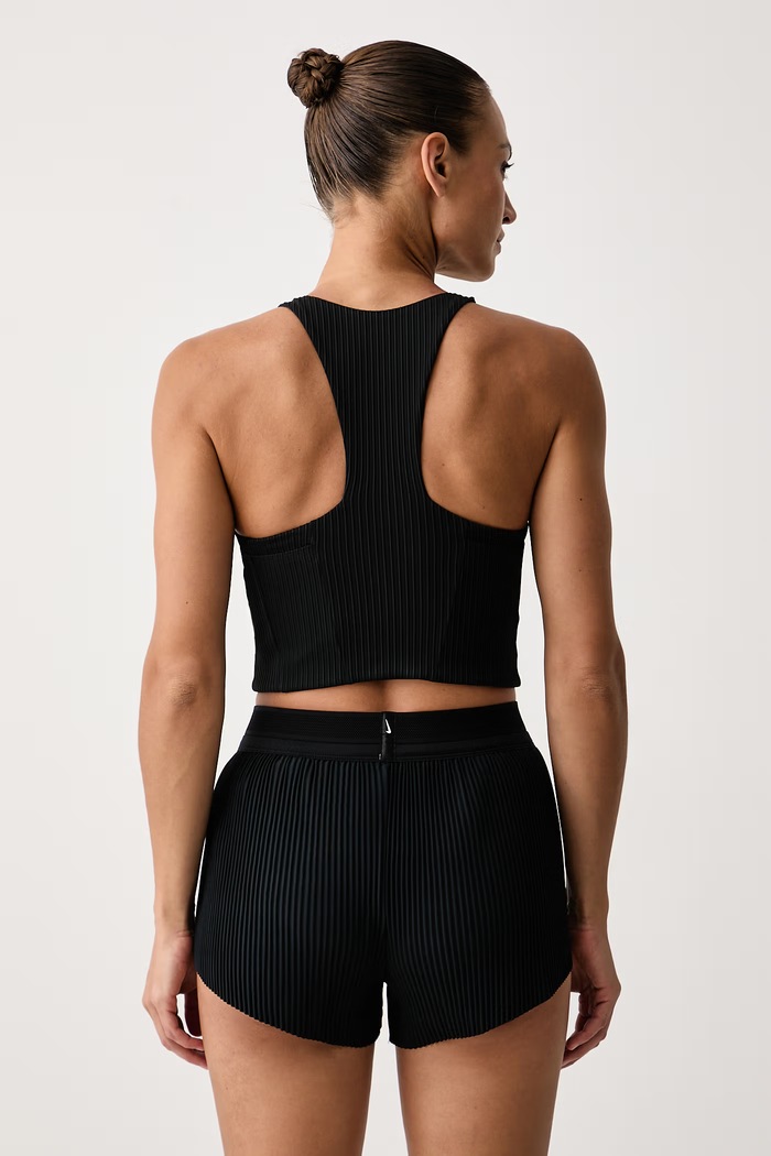Odzież Nike Top sportowy damski AeroSwift Dri-FIT ADV IM7561.010 czarny