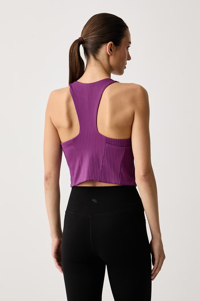 Odzież Nike Top sportowy damski AeroSwift Dri-FIT ADV IM7561.551 różowy
