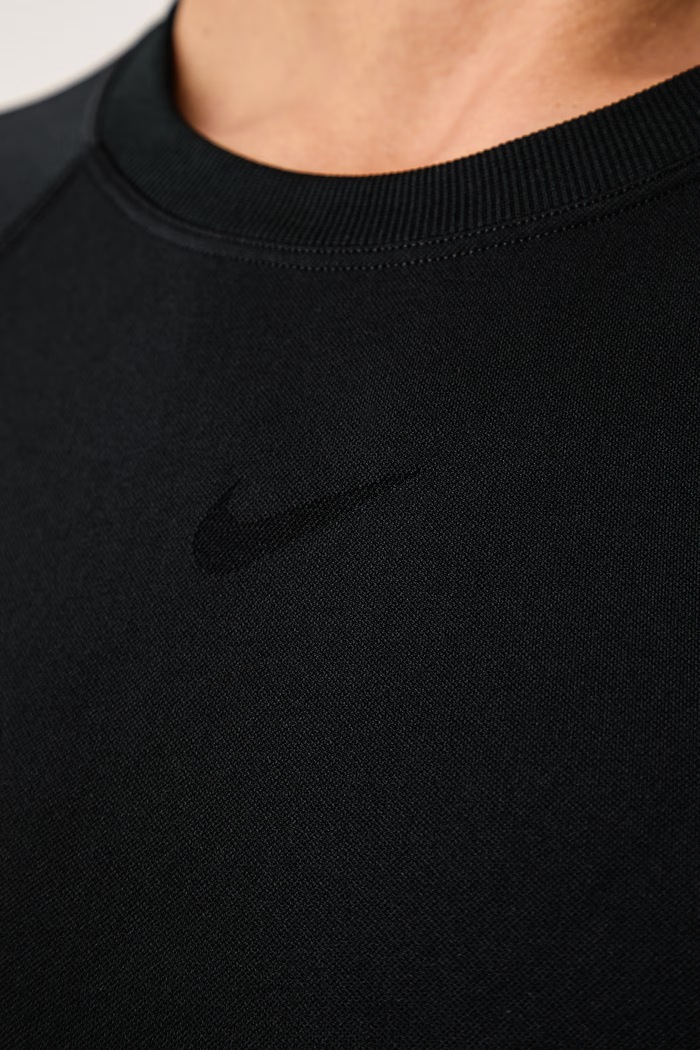 T-shirt treningowy damski Nike Pro Seamless Dri-FIT Nike czarny IM9972.010