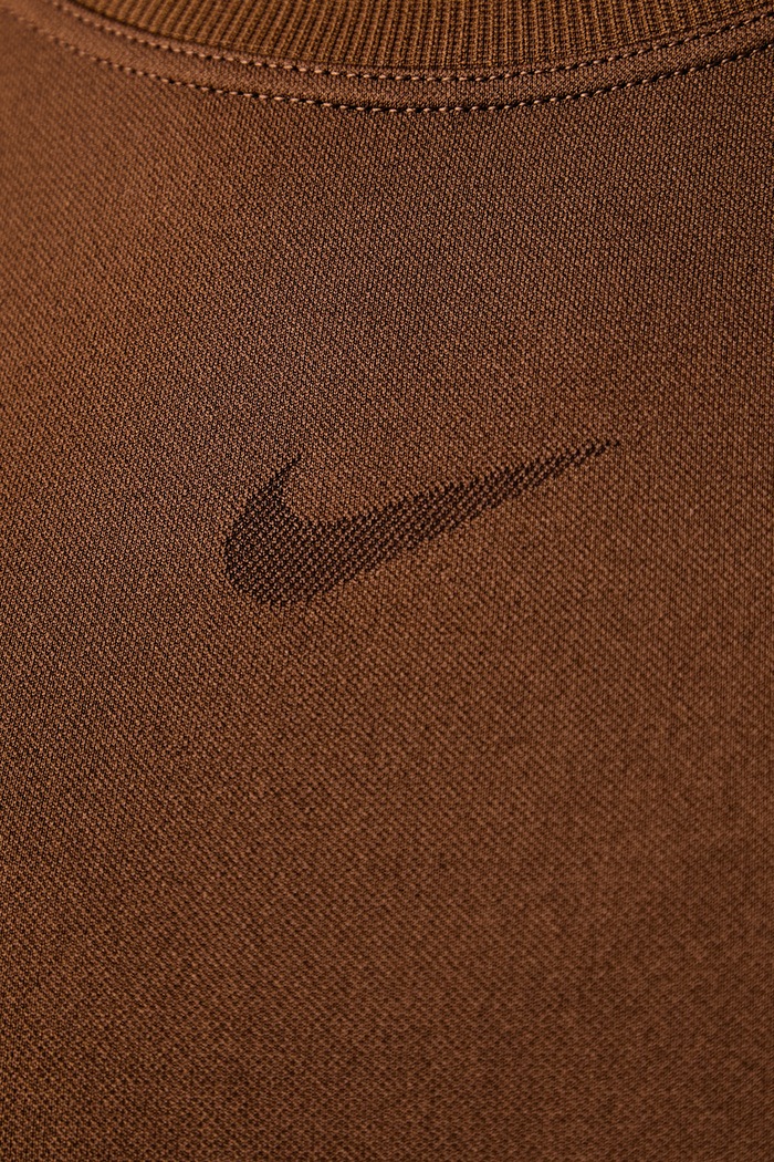 T-shirt treningowy damski Nike Pro Seamless Dri-FIT Nike brązowy IM9972.259