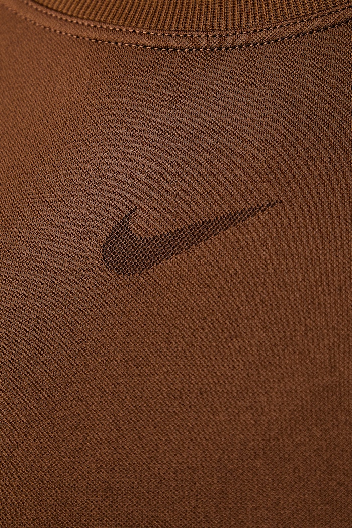 T-shirt treningowy damski Nike Pro Seamless Dri-FIT Nike brązowy IM9972.259