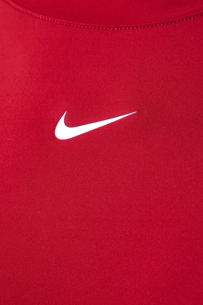 T-shirt treningowy damski Nike One Fitted Dri-FIT Nike czerwony IR1895.608