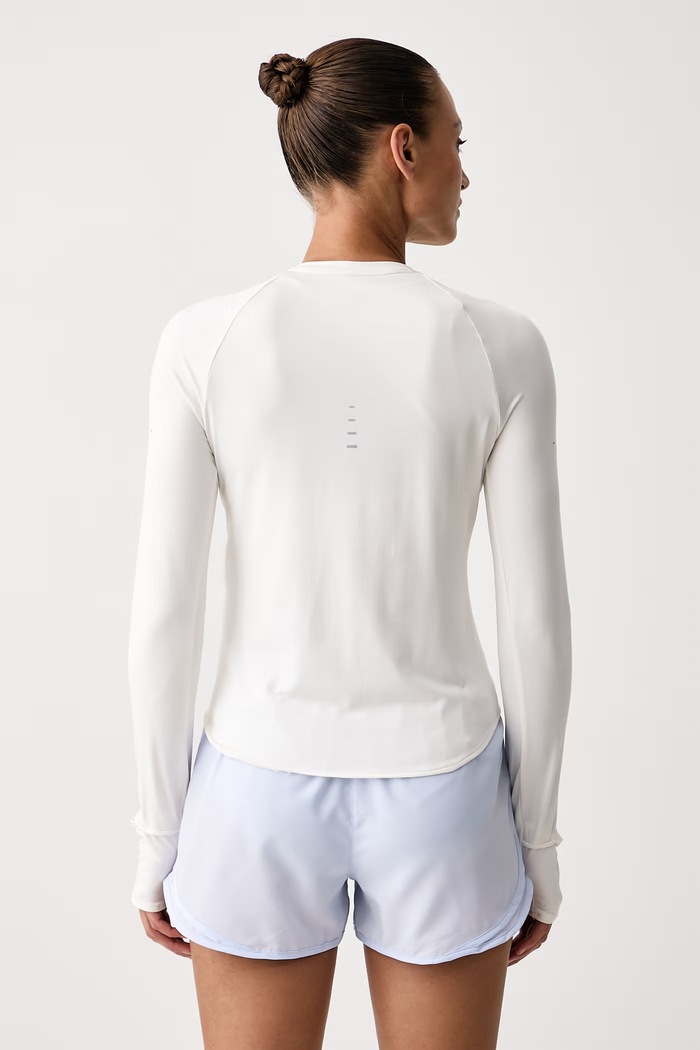 Odzież Nike Longsleeve damski Nike Tempo Dri-FIT HQ0648.568 niebieski