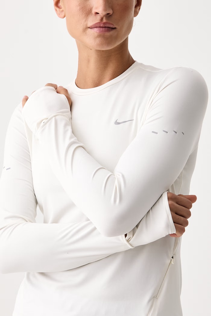 Longsleeve damski Nike Tempo Dri-FIT Nike HQ0648.568 niebieski