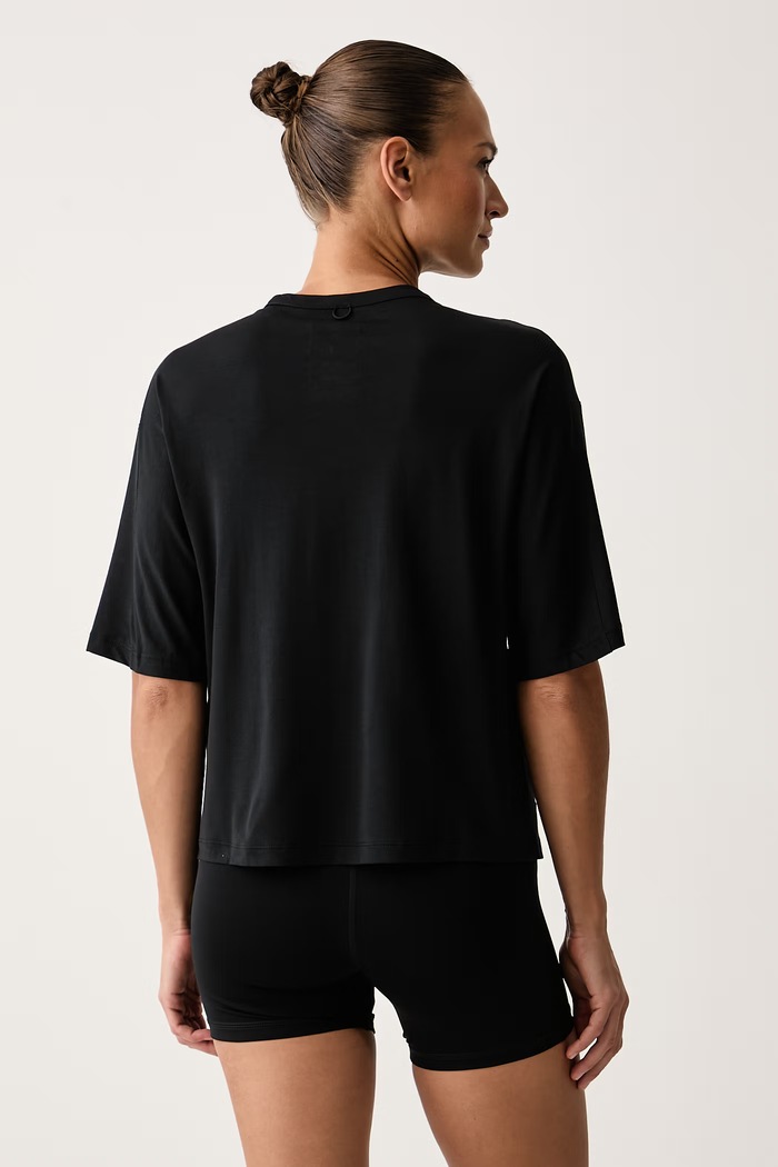 Odzież Nike T-shirt treningowy damski 24.7 Dri-FIT IQ9332.010 czarny
