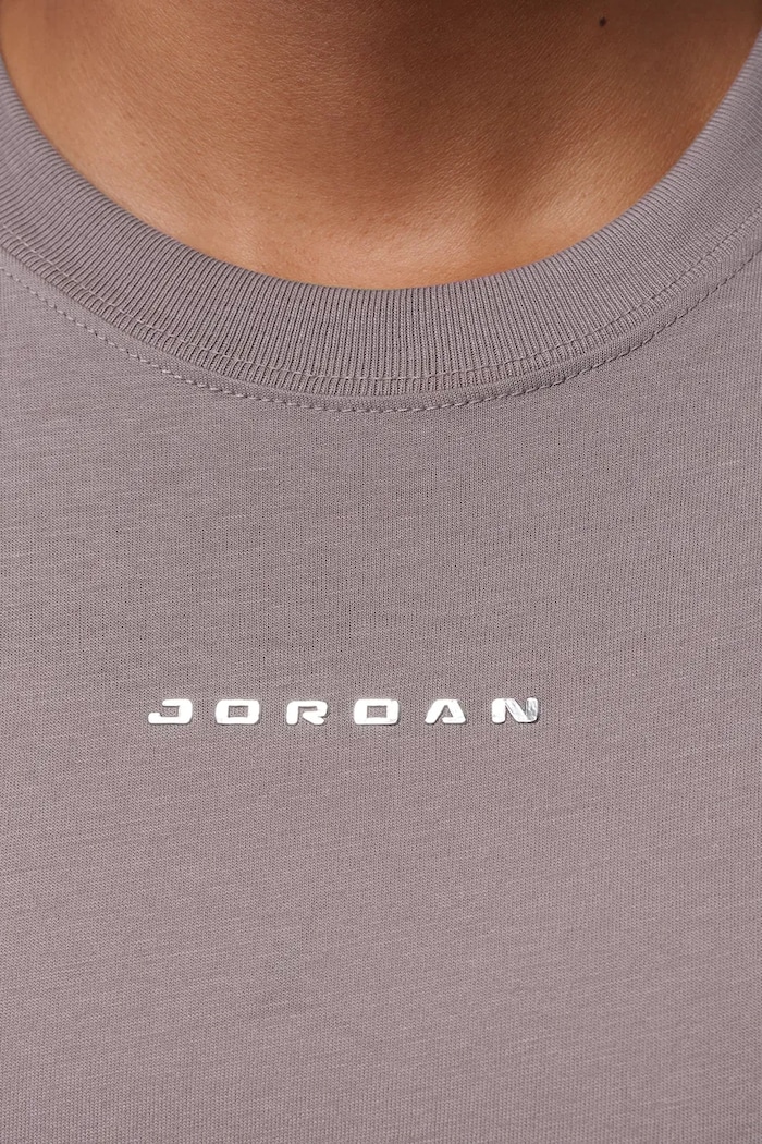 T-shirt damski bawełniany Jordan fioletowy IM7138.524