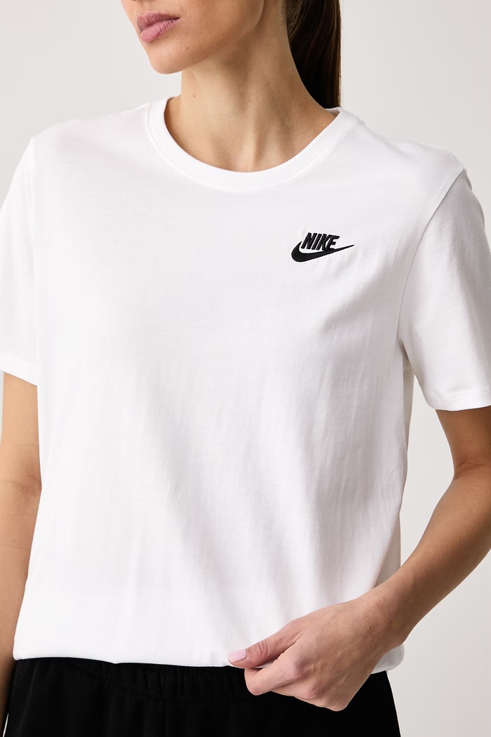 Basic női pamut Club Essentials Nike Sportswear DX7902.100 fehér