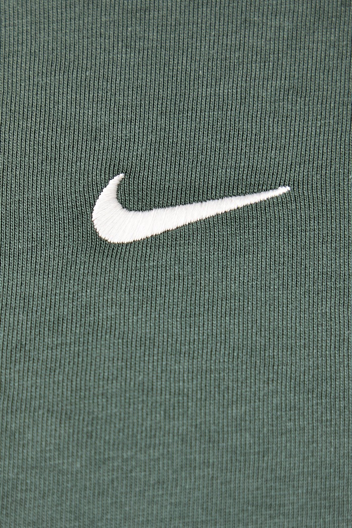 T-shirt oversize damski bawełniany Classic Nike Sportswear zielony IH7601.303