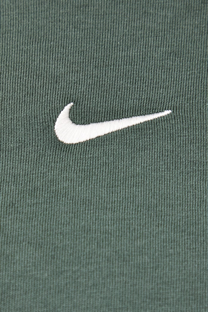 T-shirt oversize damski bawełniany Classic Nike Sportswear zielony IH7601.303