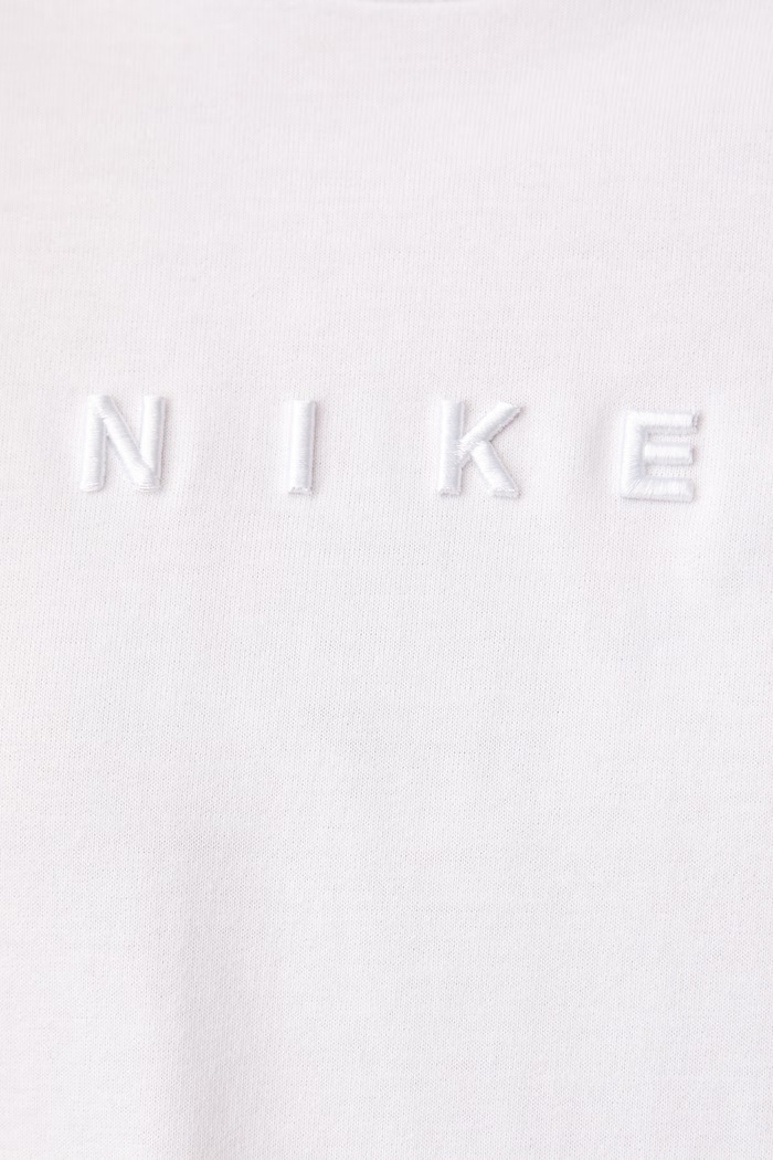 Oversize női pamut Nike Sportswear fehér IO7462.100