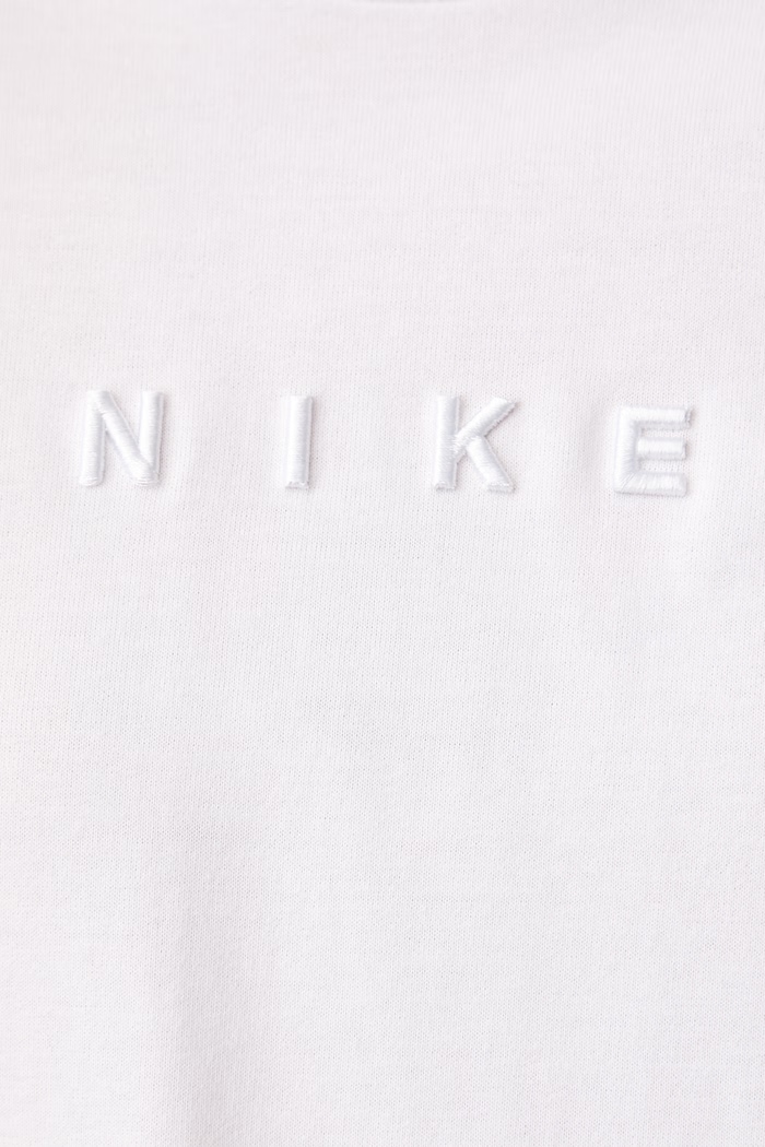 Oversize női pamut Nike Sportswear fehér IO7462.100