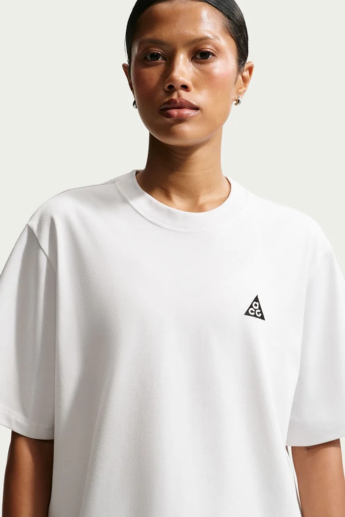 Odzież Nike ACG: All Conditions Gear T-shirt damski ACG DJ3646.122 biały