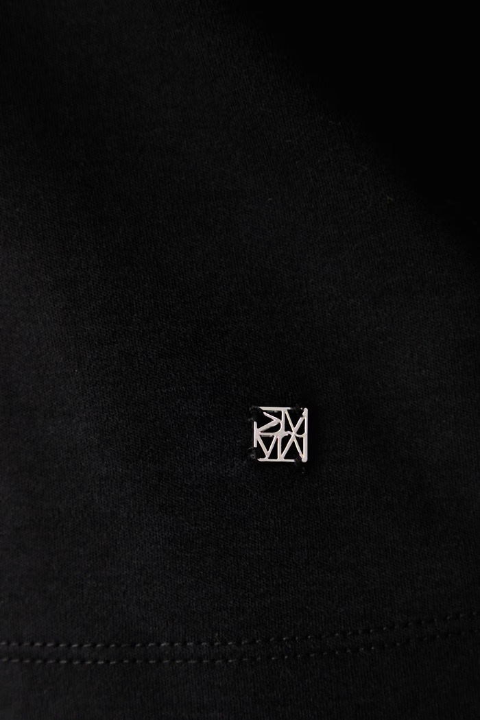 Mos Mosh T-shirt damski bawełniany Rosette 183930