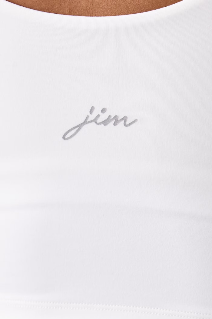 Top do jogi damski grace JOYINME beżowy top.grace.white