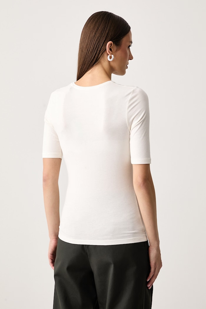 Odzież Rotate T-shirt damski 114787857 beżowy