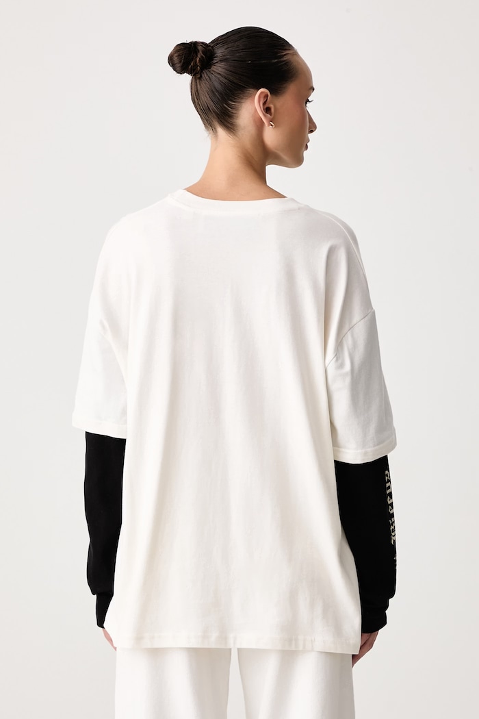 Odzież The Ragged Priest Longsleeve damski bawełniany z elastanem RPAW261045JS beżowy
