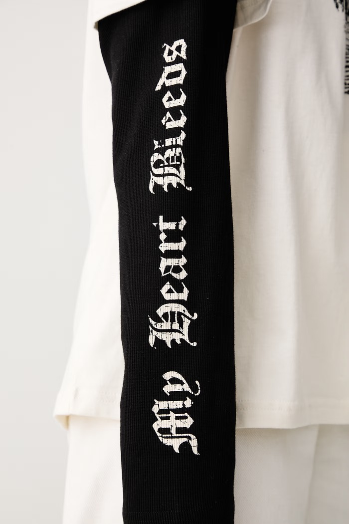 The Ragged Priest Longsleeve damski bawełniany z elastanem RPAW261045JS