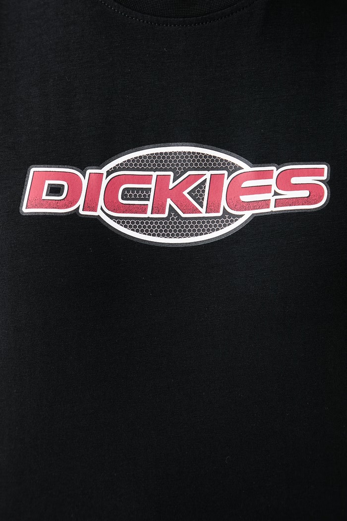 T-shirt damski bawełniany z elastanem Dickies czarny DK0A8CHOBLK1