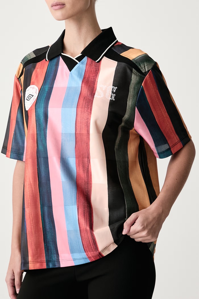 Polo damskie Stine Goya x UMBRO Stine Goya SG.EX26.T300.2584 multicolor