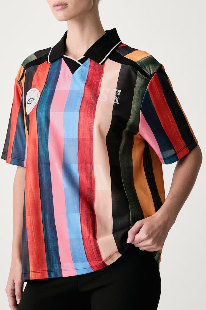 Polo damskie Stine Goya x UMBRO Stine Goya SG.EX26.T300.2584 multicolor