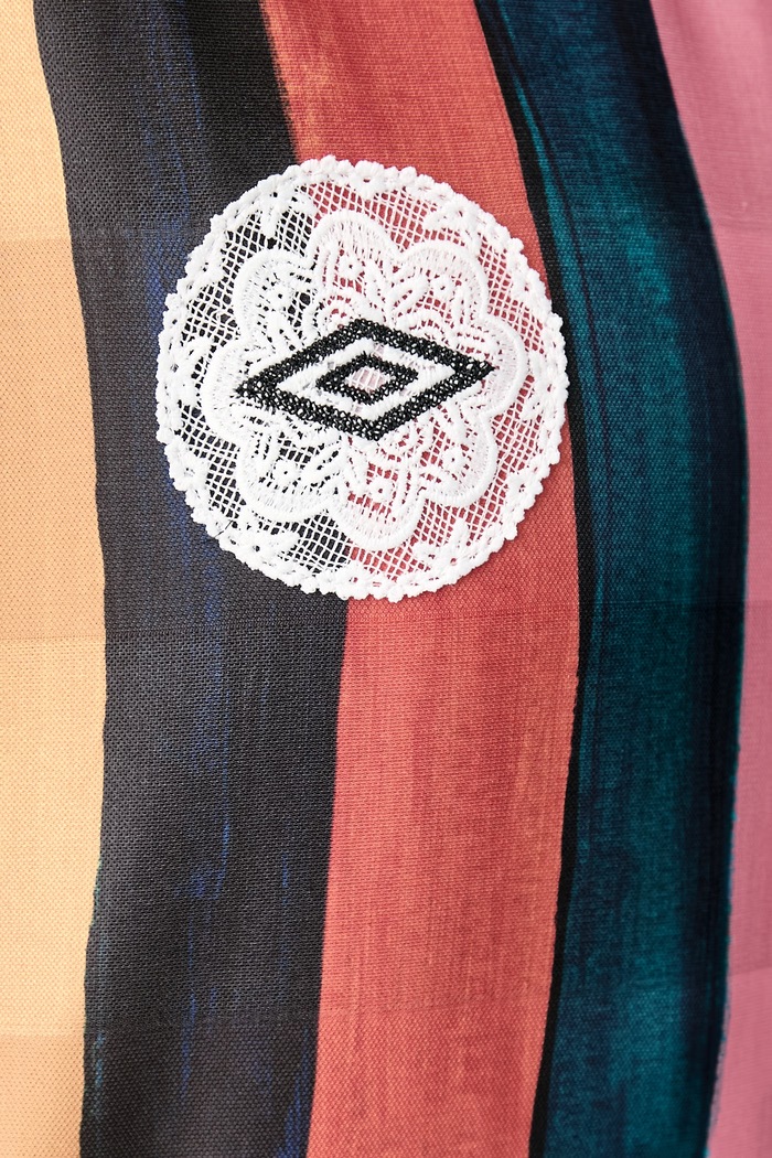 Polo damskie Stine Goya x UMBRO Stine Goya multicolor SG.EX26.T300.2584