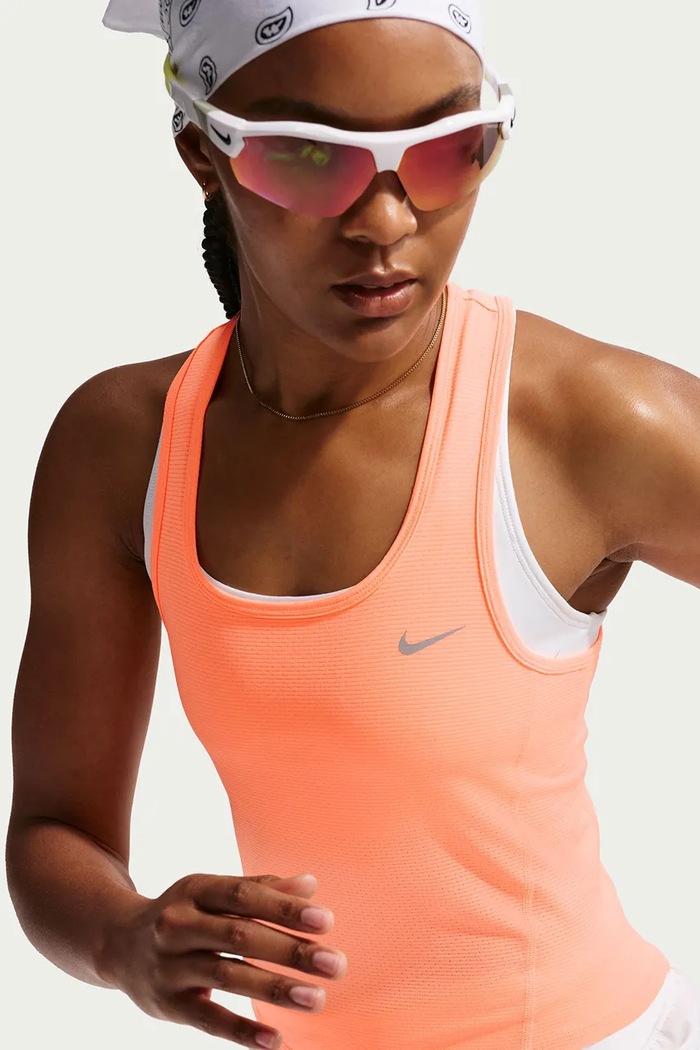 Top sport pentru femei Tempo Dri-FIT Nike IF1480.852 portocaliu