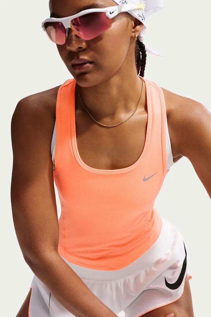Top sport pentru femei Tempo Dri-FIT Nike portocaliu IF1480.852