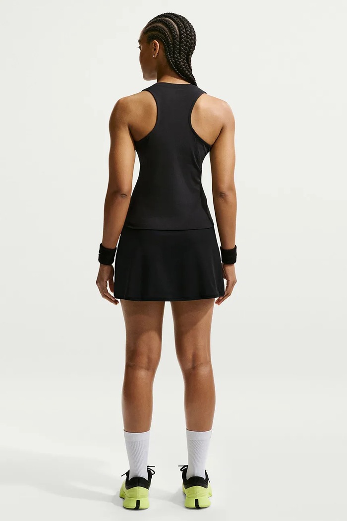 Nike Top pentru femei NikeCourt Advantage Dri-FIT FZ6657.010 negru AW26