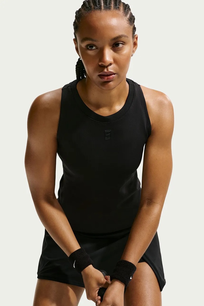 Îmbrăcăminte Nike Top pentru femei NikeCourt Advantage Dri-FIT FZ6657.010 negru
