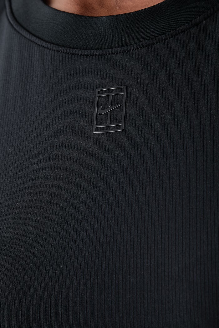 Top pentru femei NikeCourt Advantage Dri-FIT Nike negru FZ6657.010
