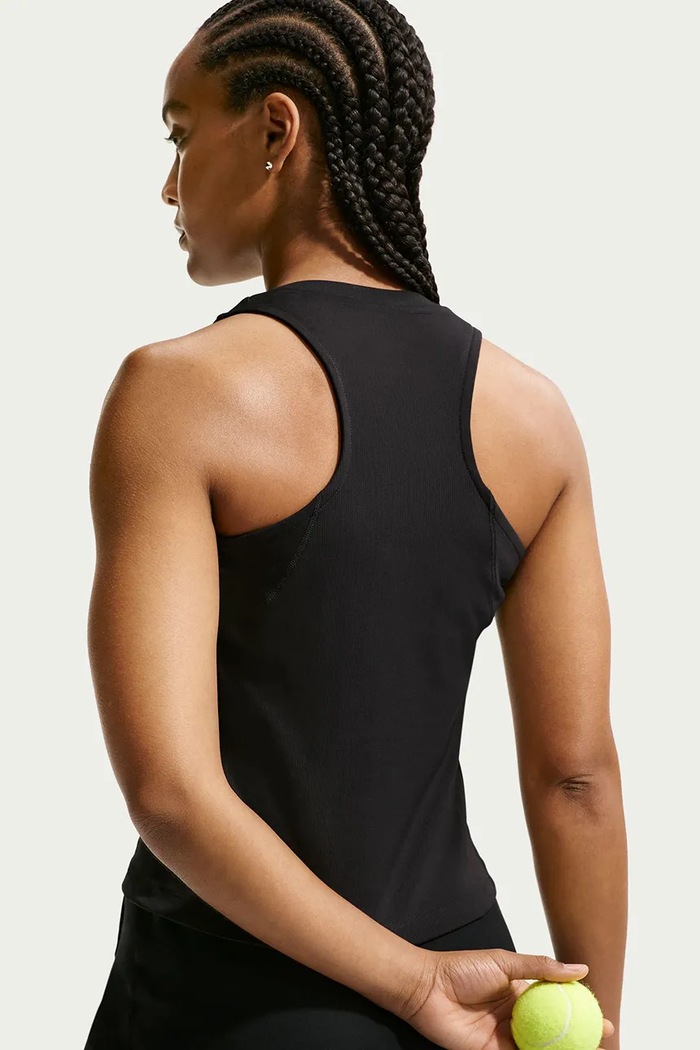 Top pentru femei NikeCourt Advantage Dri-FIT Nike negru FZ6657.010