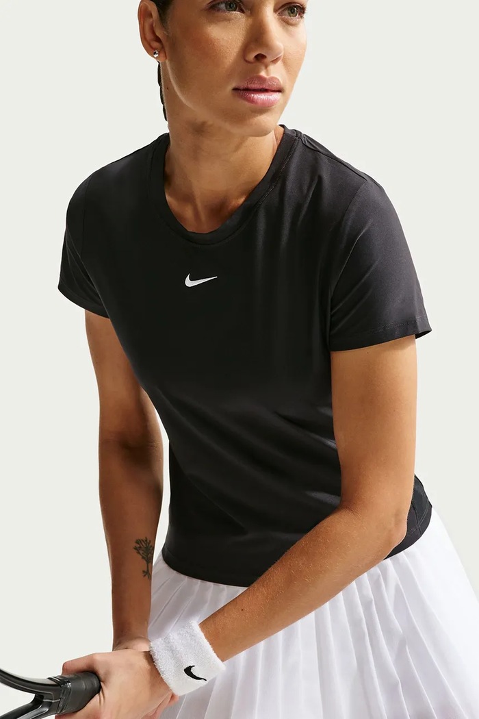 Tricou sport pentru femei Victory Dri-FIT Nike negru IB3776.010
