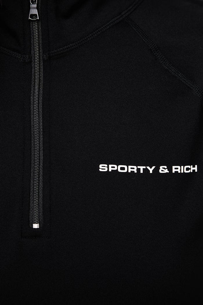 Sporty & Rich Bold Logo T-shirt damski TO10388315BA01