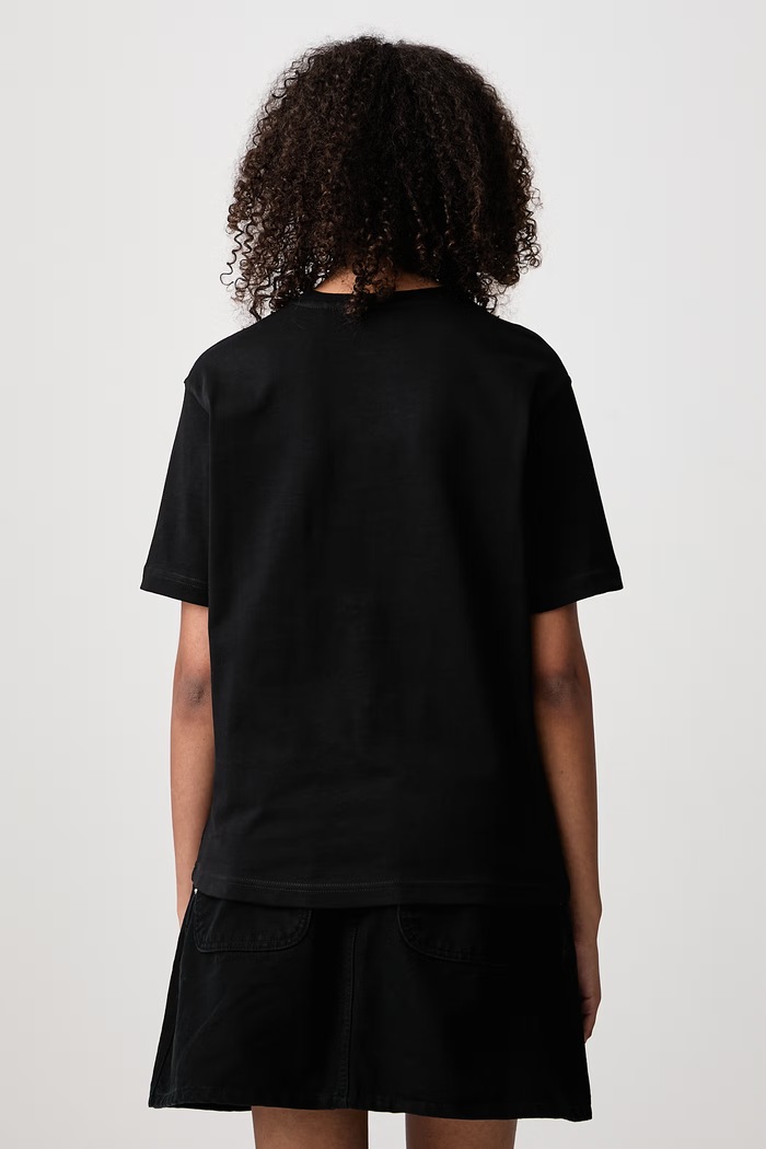 Odzież WRSTBHVR LORO T-shirt bawełniany damski U1026TT.U czarny