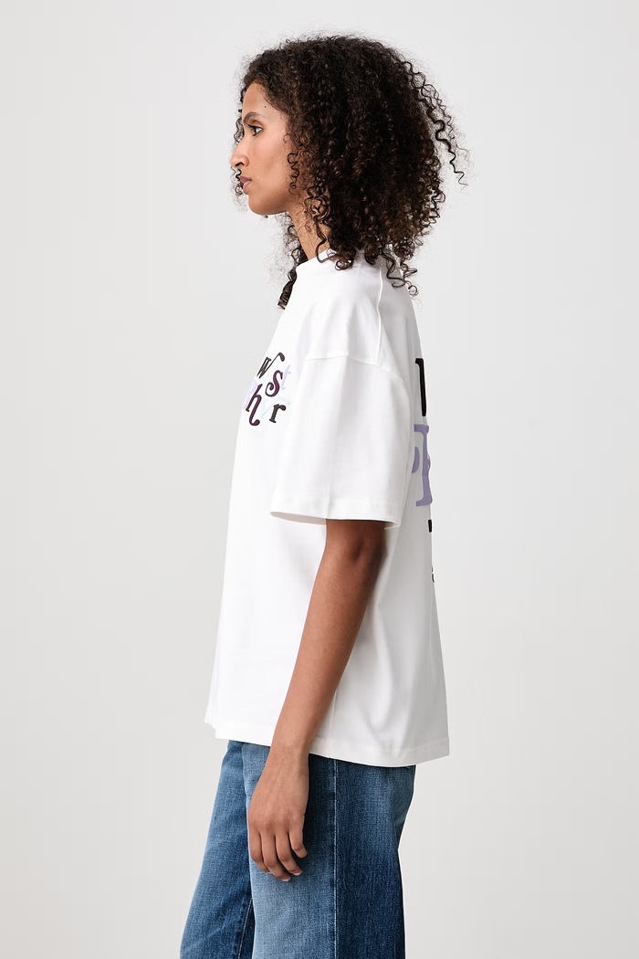 REED V3 T-shirt bawełniany damski WRSTBHVR U1026TT.D biały