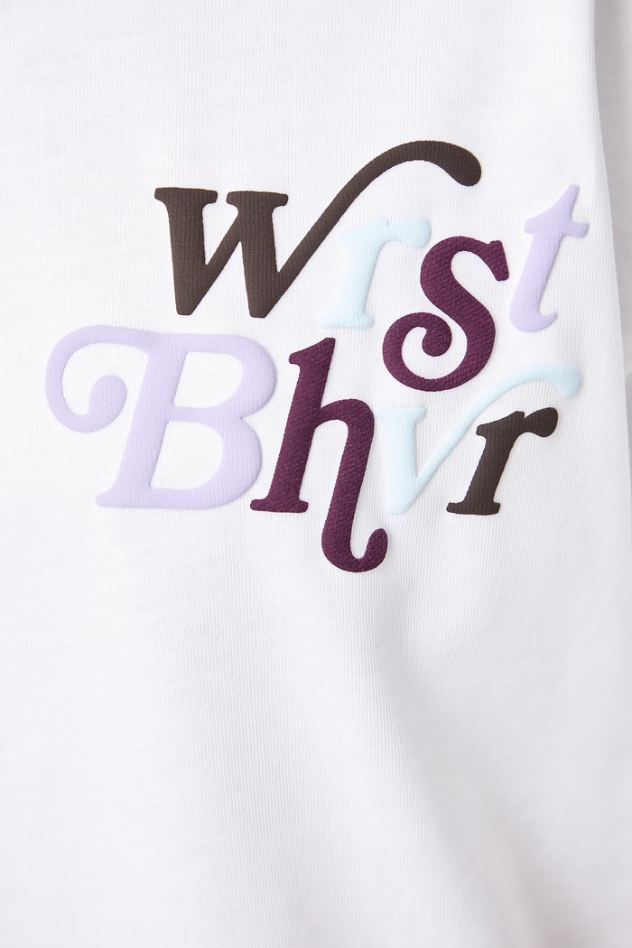 WRSTBHVR REED V3 T-shirt bawełniany damski U1026TT.D