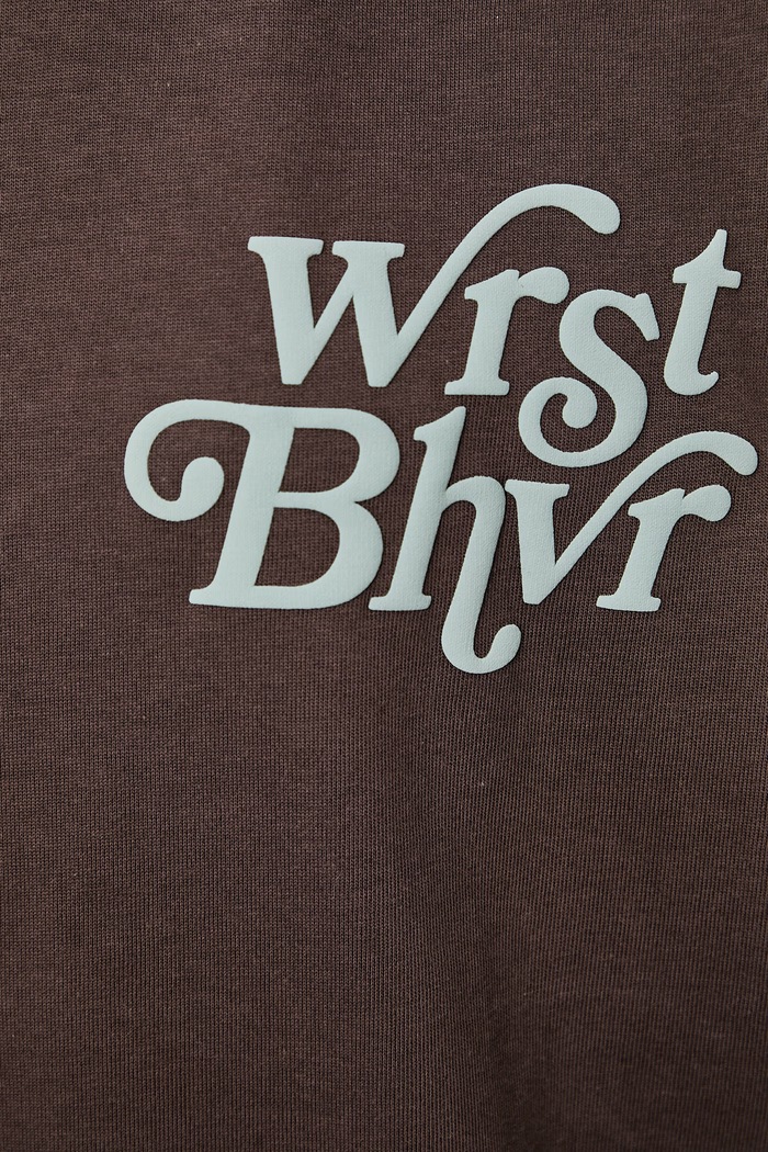 WRSTBHVR REED V3 T-shirt bawełniany damski U1026TT.D