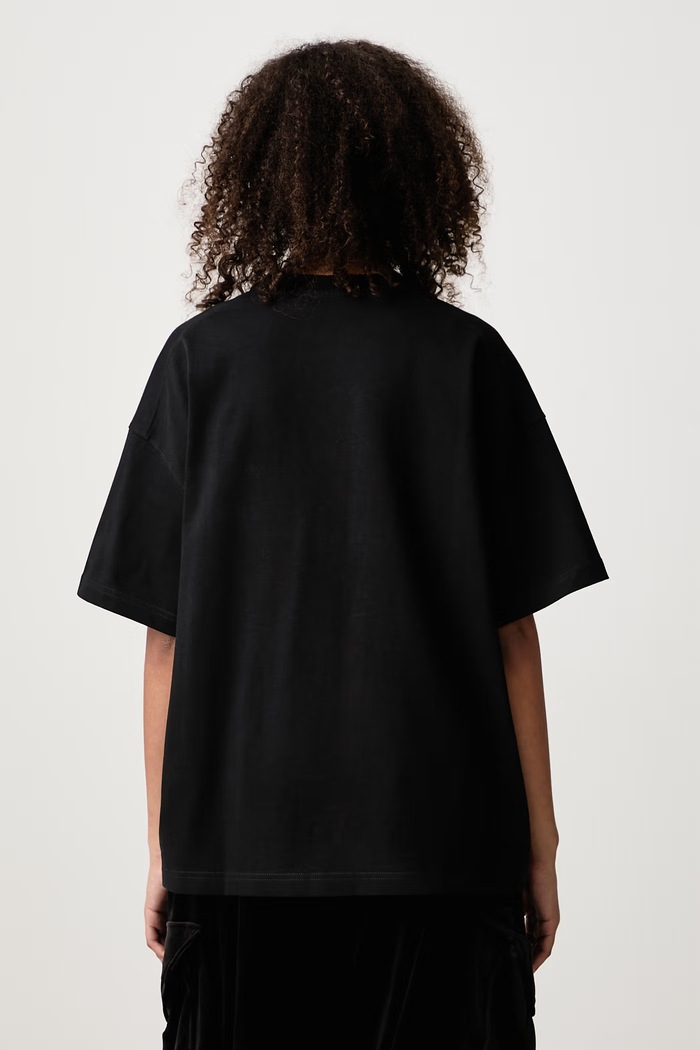 Clothing WRSTBHVR RASMUS V2 t-shirt cotton Women's U1026TT.R black