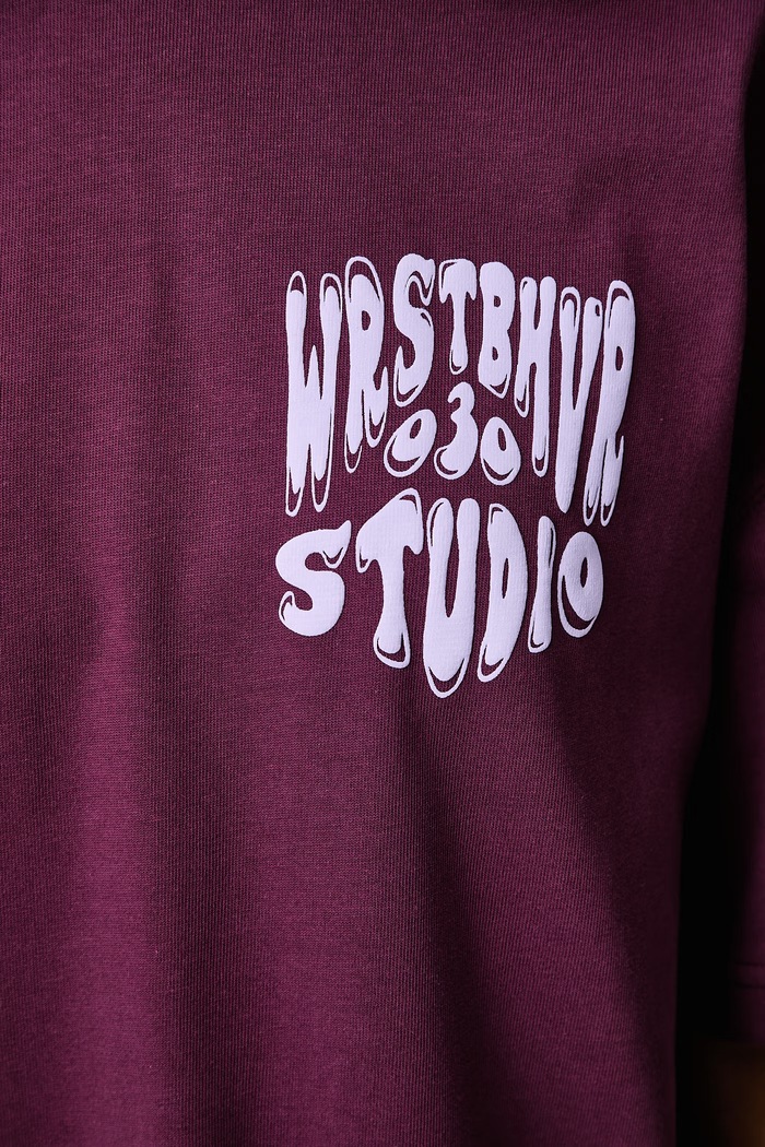WRSTBHVR FLYNN V2 T-shirt bawełniany damski U1026TT.F