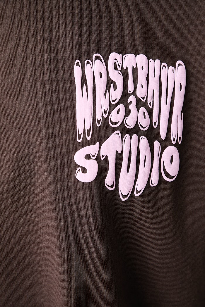 WRSTBHVR FLYNN V2 T-shirt bawełniany damski U1026TT.F