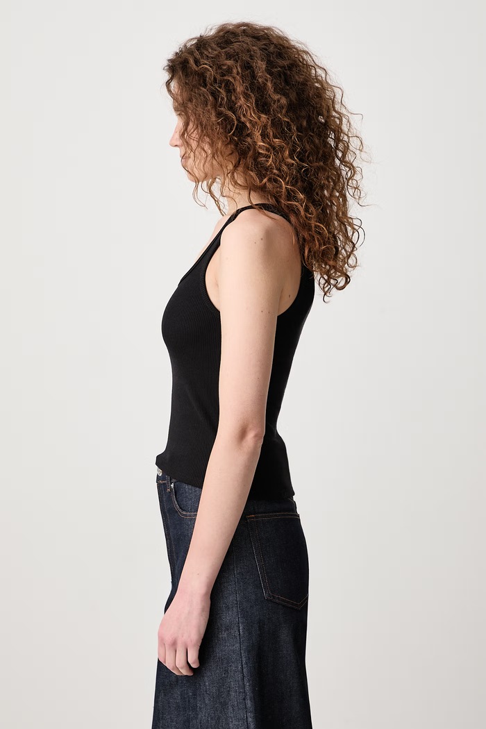 TILLA top damski WRSTBHVR W1526SB czarny