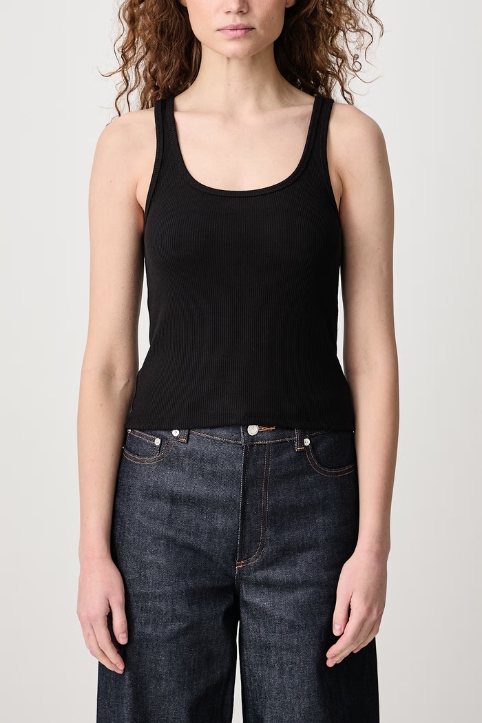 TILLA top damski WRSTBHVR czarny W1526SB